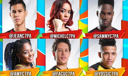 Nuevas caras de Calle 7
