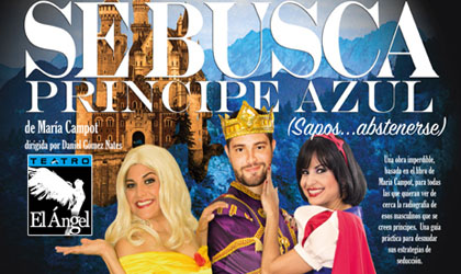 Obra, Se busca prncipe, sapos abstenerse