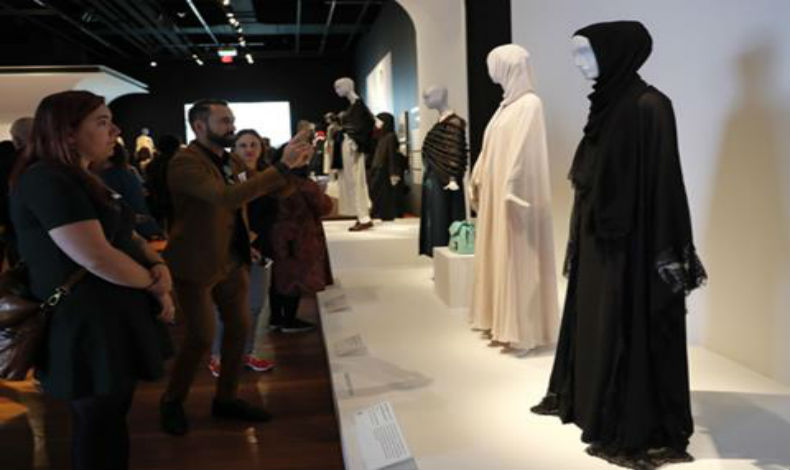 Occidente abri la puerta a la moda musulmana