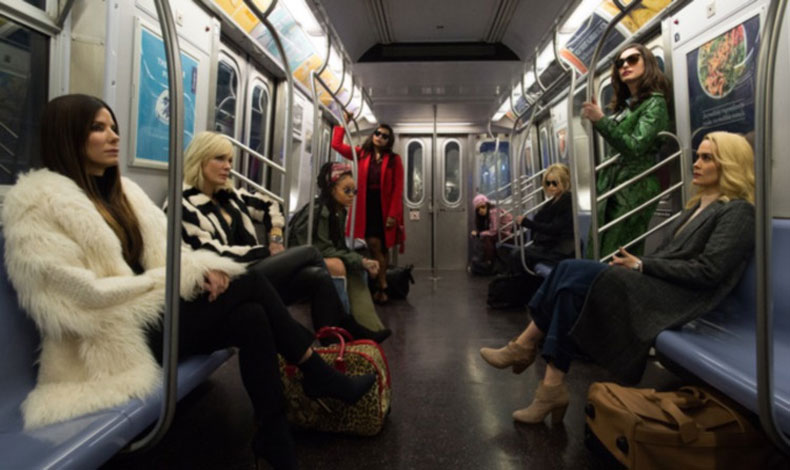 Oceans 8 la pelcula que robar tu atencin