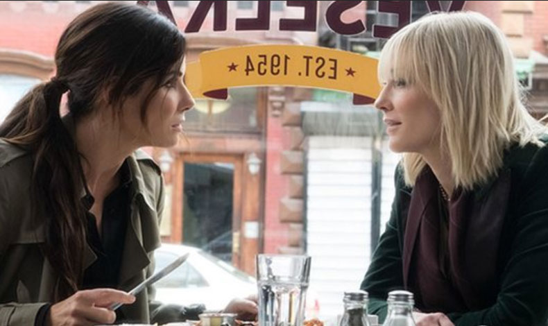 'Ocean's 8' es algo en s misma