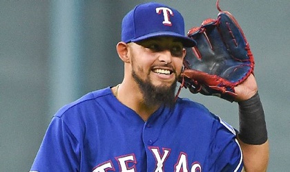 Rougned Odor se gan el respeto en Texas