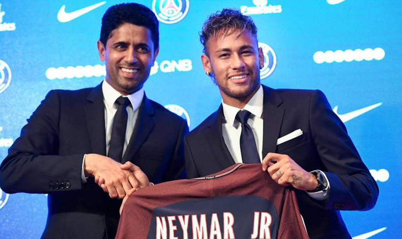 Es oficial! Neymar Jr. forma parte del PSG