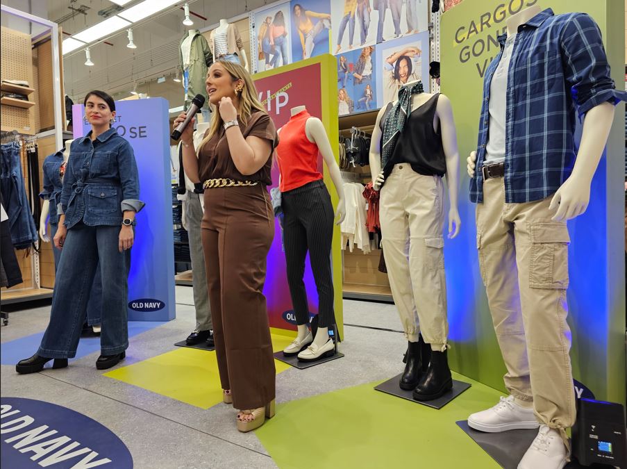 Old Navy  Dos Aos en Panam innovando con estilo y diversin para toda la familia.