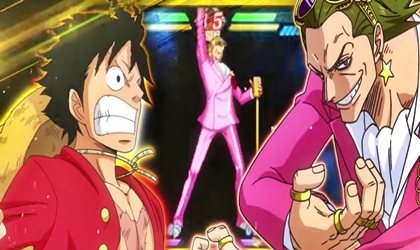 Siguen los anuncios en Bandai Namco,  al turno nuevos videos  de One Piece: Great Pirate Colosseum