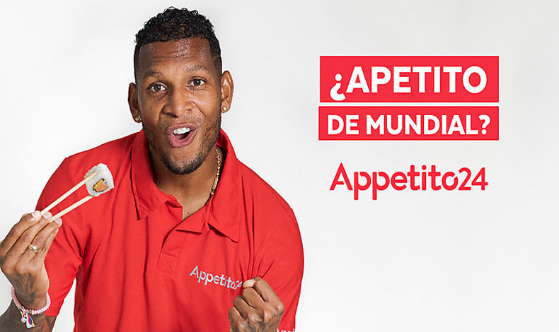 Appetito24 ofrece increbles opciones por el Mundial de Rusia 2018