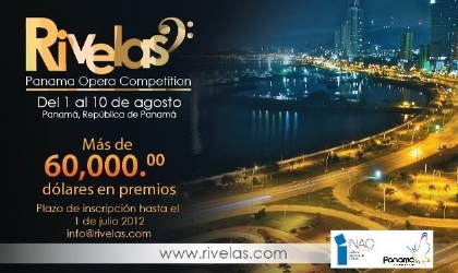 Panam, realizar el primer concurso de Canto Lrico Internacional, el mes de Agosto