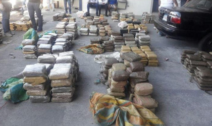 Droga, Armas y dos Detenidos