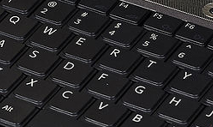 El orden de las teclas. Teclado QWERTY