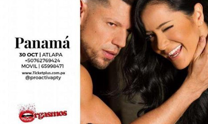 Norkys Batista lleg a Panam con sus Orgasmos