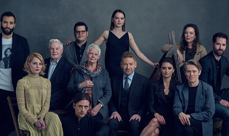 Rodar Murder on the Orient Express fue como integrar un grupo de atletas de lite, segn Kenneth Branagh