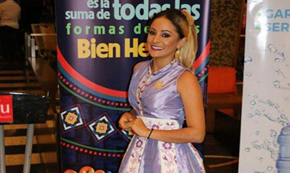 La cantante Karen Peralta se sincera y habla de sus Orgenes