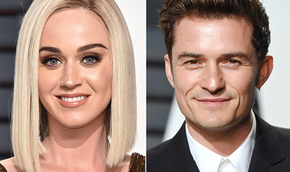 Orlando Bloom tiene los mejores pensamientos para Katy Perry