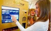 Oro en maquinas expendedoras