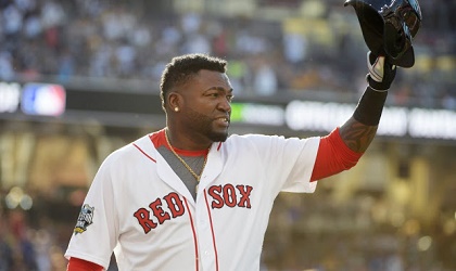 David Ortiz est preparado para el homenaje en New York