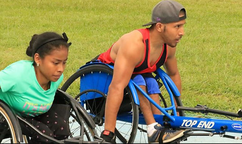 Otorgarn becas a atletas con discapacidad