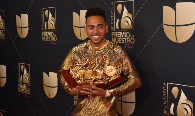 Ozuna fue el mximo ganador en los Premios Lo Nuestro