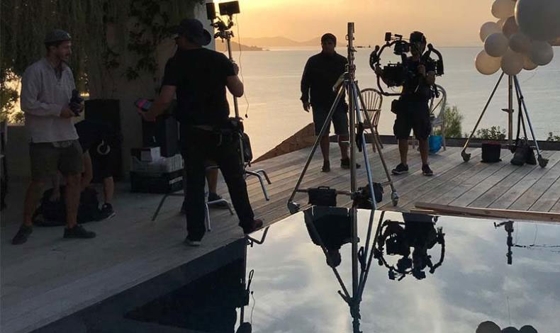 Ozuna y Romeo Santos graban videoclip en Ibiza