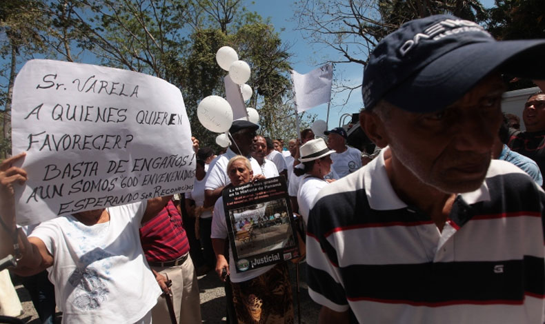 Pacientes victimas del dietilenglicol dicen sentirse marginados y olvidados