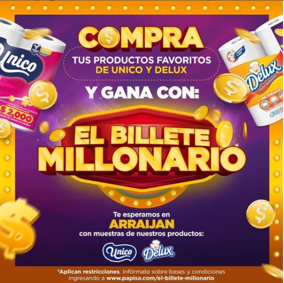 NICO Y DELUX traen EL BILLETE MILLONARIO regalando $25 mil dares en premios