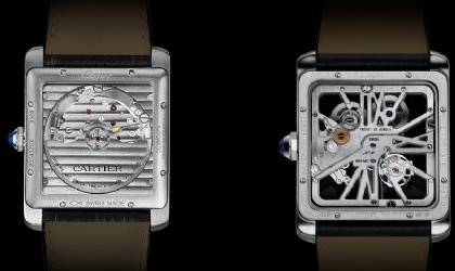 Cartier presenta coleccin de relojes Tank MC