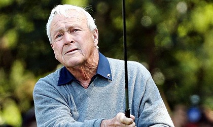 Falleci Arnold Palmer, leyenda del Golf