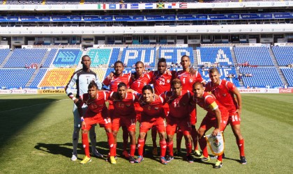 Fotos: Panam  Sub 20 golea 4 a 0 a Jamaica