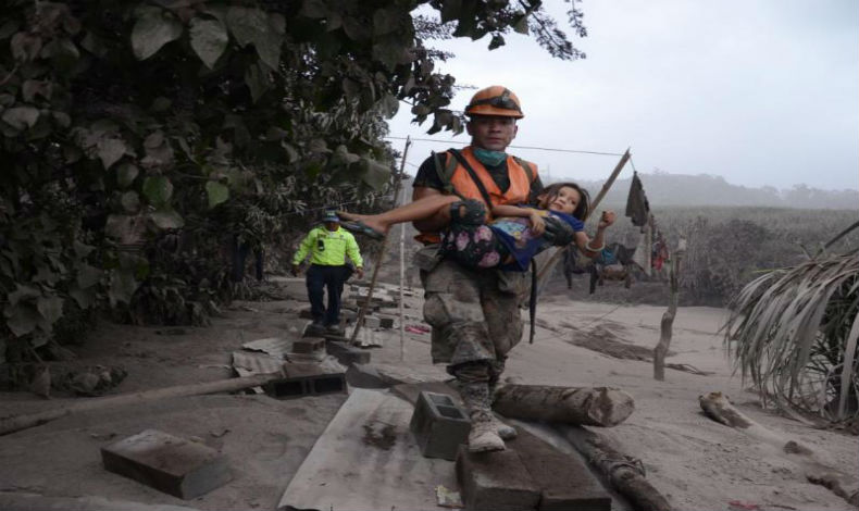 Activan Cecodi para apoyo a Guatemala