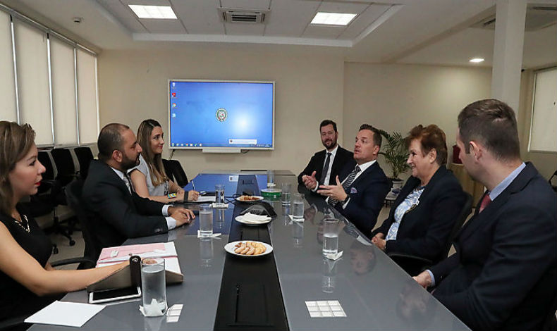 Panam y Austria; Parlamentarios discuten temas de agenda bilateral