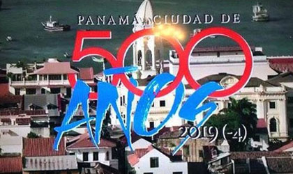 Inician convocatorias para celebrar los 500 aos de la ciudad de Panam