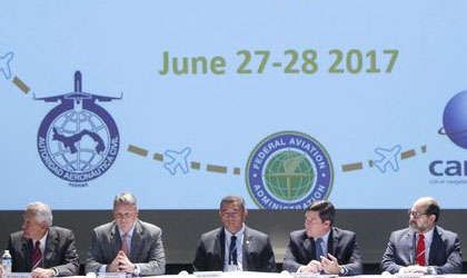 Panam es un pas modelo cuando hablamos de la aviacin, segn Cerd