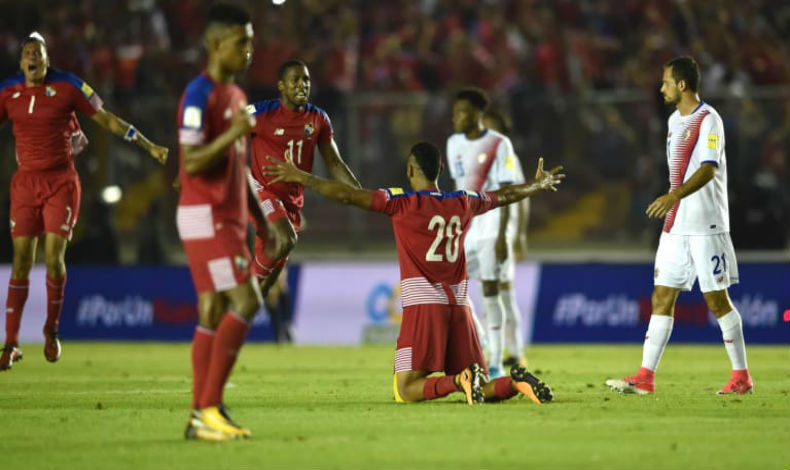 Aunque perdiendo, Panam celebra su primer gol en Mundial