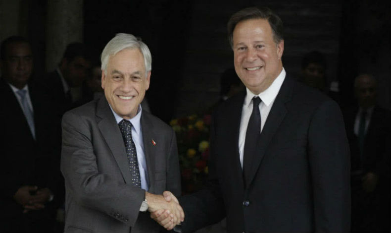 Panam� y Chile hablan sobre Venezuela