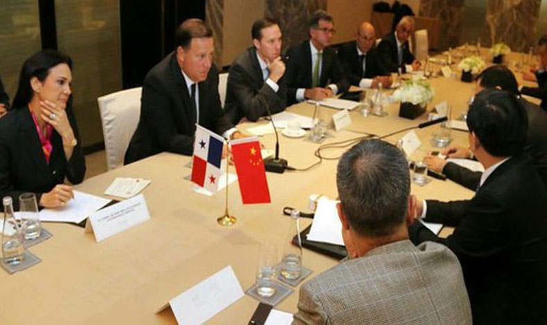 Segunda ronda de negociacin entre Panam y China