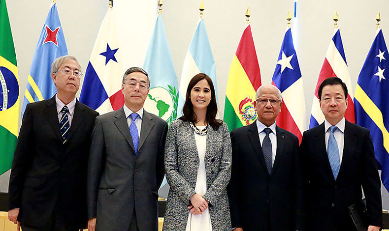 Viceministra resaltó las relaciones diplomáticas entre Panamá y China