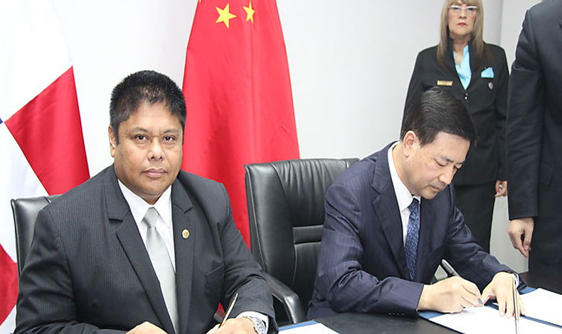 Panam y China acordaron cooperacin en mbito de seguridad