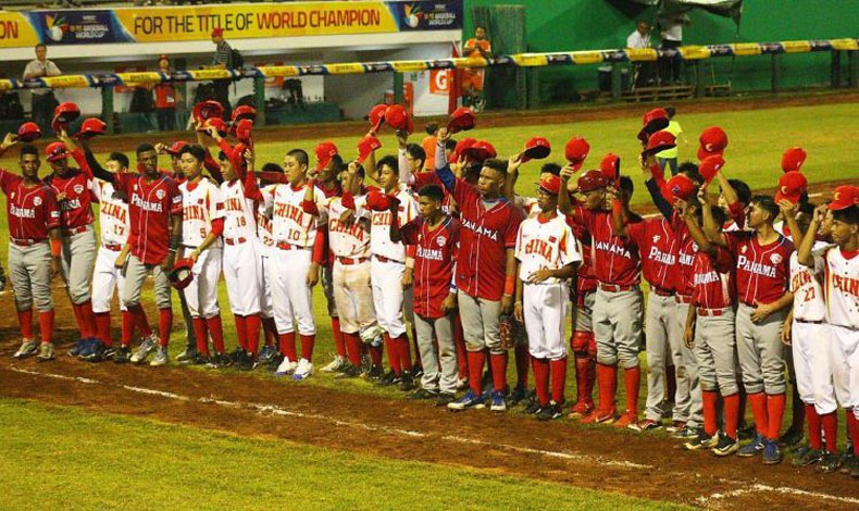 Panam venci a China en el Mundial Sub-15