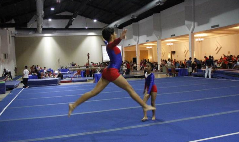 Fariadne Samaniego gana la primera jornada de la Copa Panam Classic