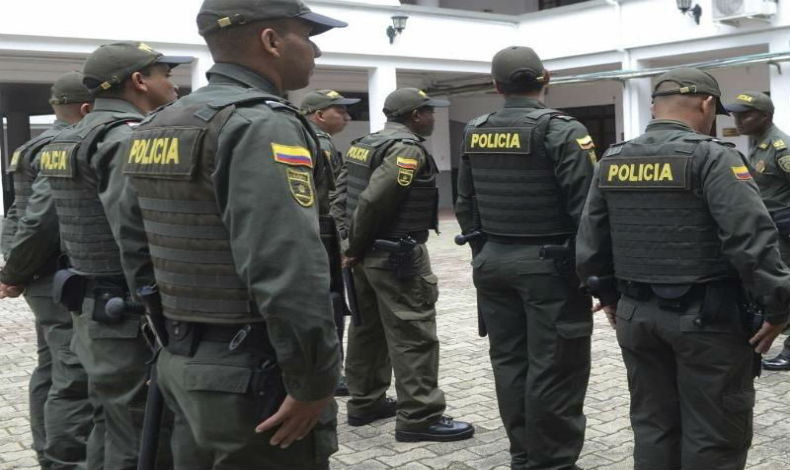 Panam condena muerte de 8 policas en Colombia