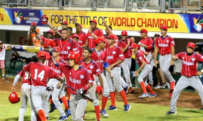 Panam derrot a Cuba  en Mundial de Bisbol Sub'15