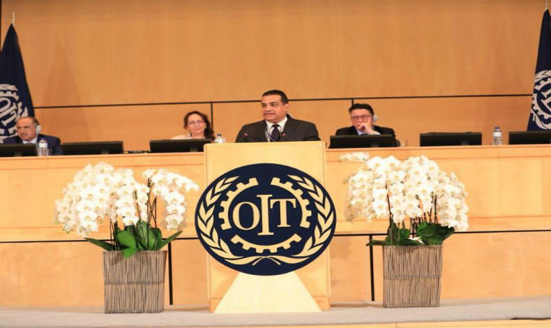 Panam defiende el empoderamiento femenino en la OIT