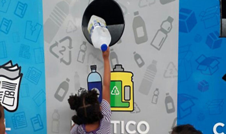 Panam Este cuenta con estaciones de reciclaje