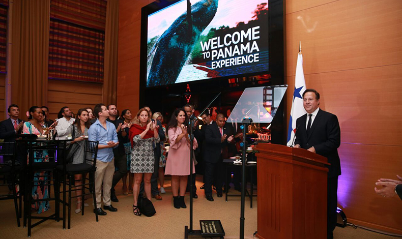 Panam Fest: Presidente Varela promociona al pas como destino turstico