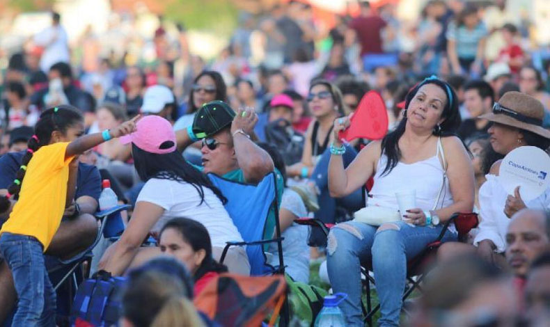 Cerca de 4 mil personas asistieron al Panam Jazz Festival