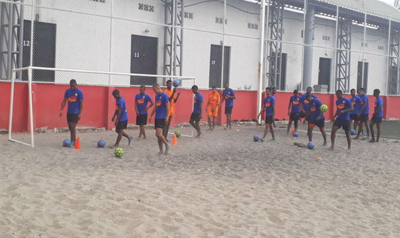 Panam debuta contra Costa Rica en Ftbol Playa