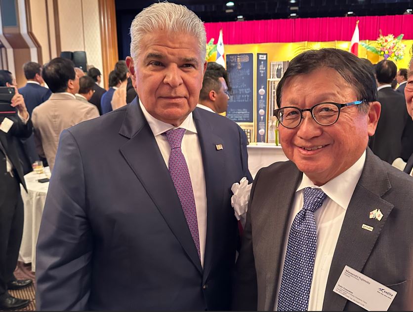 Jap�n y Panam� fortalecen lazos para el desarrollo de la industria automotriz
