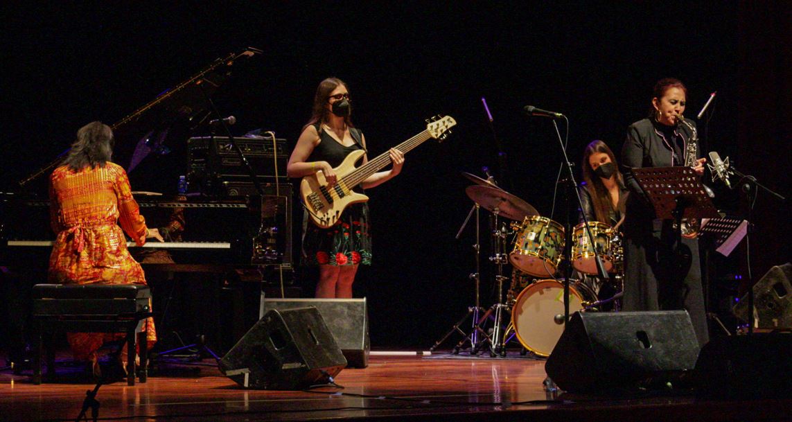 Lo mejor del Panama Jazz Festival 2022 fue visto por 60 mil personas de manera virtual y presencial