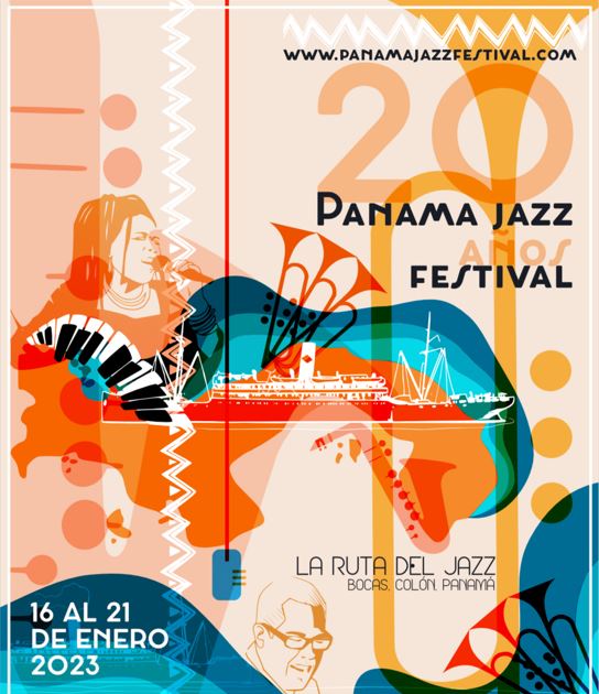 Ms de 100 actividades para nios, jvenes y adultos, es lo que promete los 20 aos del Panama Jazz Festival