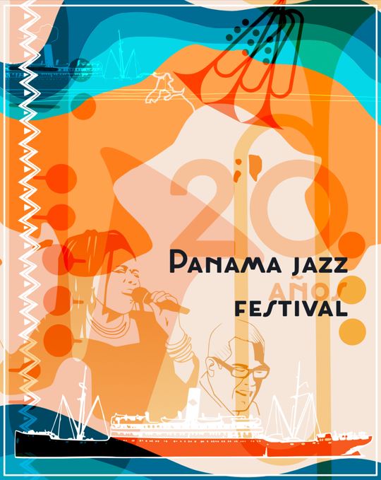 El Panama Jazz Festival celebra sus 20 aos del 16  al 21 de enero de 2023.