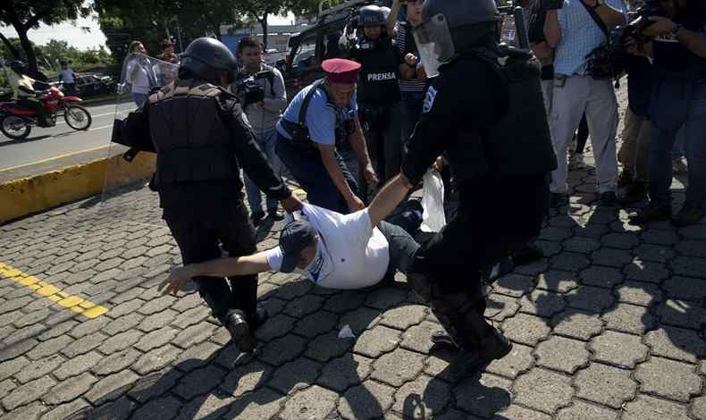 Panam exigi  liberacin de detenidos en Nicaragua